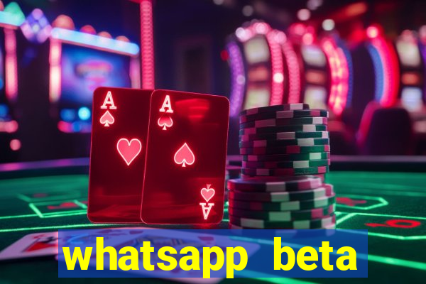 whatsapp beta 3.3.10 instalar